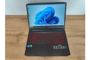 Б/у Игровой ноутбук Acer Nitro 5 AN515-57-5700 15.6' 1920x1080| i5-11400H| 32GB RAM| 512GB SSD| RTX 3050 Ti