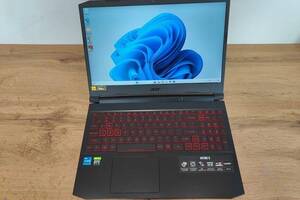 Б/у Игровой ноутбук Acer Nitro 5 AN515-57-5700 15.6' 1920x1080| i5-11400H| 32GB RAM| 512GB SSD| RTX 3050 Ti