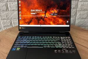 Б/у Игровой ноутбук Acer Nitro 5 AN515-58 15.6' 1920x1080| i7-12700H| 16GB RAM| 512GB SSD| RTX 3060 6GB