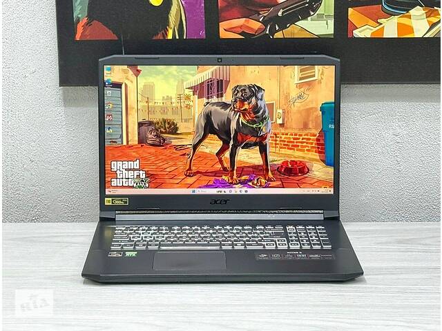 Б/у Игровой ноутбук Acer Nitro 5 AN517-41 17.3' 1920x1080| Ryzen 9 5900HX| 32GB RAM| 1000GB SSD| RTX 3080 8GB