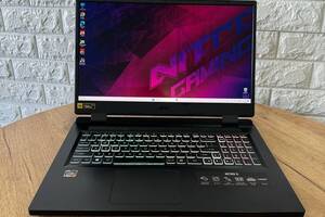 Б/у Игровой ноутбук Acer Nitro 5 AN517-42 17.3' 1920x1080| Ryzen 7 6800H| 16GB RAM| 512GB SSD| RTX 3060 6GB