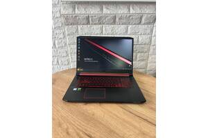 Б/у Игровой ноутбук Acer Nitro 5 AN517-51 17.3' 1920x1080| i5-9300H| 8GB RAM| 512GB SSD| GTX 1650 4GB