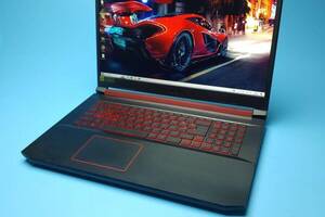 Б/у Игровой ноутбук Acer Nitro 5 AN517-51 17.3' 1920x1080| i5-9300H| 32GB RAM| 512GB SSD| GTX 1650 4GB