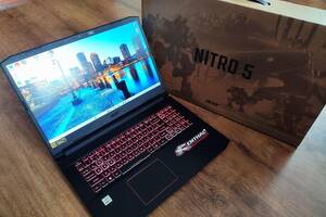 Б/у Игровой ноутбук Acer Nitro 5 AN517-52-789D 17.3' 1920x1080| i7-10750H| 16GB RAM| 512GB SSD| RTX 3060 6GB