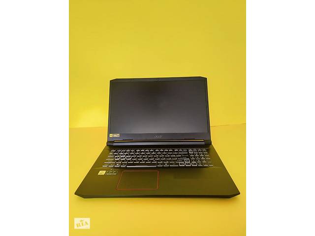 Б/у Игровой ноутбук Acer Nitro 5 AN517-52-789D 17.3' 1920x1080| i7-10750H| 16GB RAM| 512GB SSD| RTX 3060 6GB