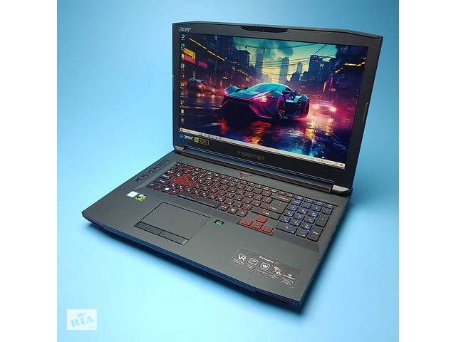 Б/у Игровой ноутбук Acer Predator 17 G5-793 17.3' 1920x1080| i7-7700HQ| 16GB RAM| 240GB SSD+1000 HDD| GTX 1060