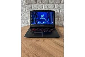 Б/у Игровой ноутбук Acer Predator Helios 300 PH315-51 15.6' 1920x1080| i5-8300H| 16GB RAM| 256GB SSD| GTX 1050