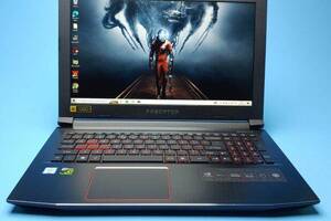 Б/у Игровой ноутбук Acer Predator Helios 300 PH315-51 17.3' 1920x1080| i7-8750H| 16GB RAM| 1000GB SSD| GTX