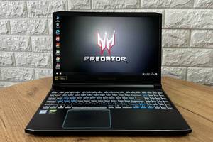 Б/у Игровой ноутбук Acer Predator Helios 300 PH315-52 15.6' 1920x1080| i7-9750H| 16GB RAM| 480GB SSD| GTX 1660