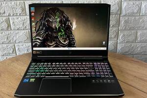 Б/у Игровой ноутбук Acer Predator Helios 300 PH315-54 15.6' 1920x1080| i7-11800H| 16GB RAM| 512GB SSD| RTX