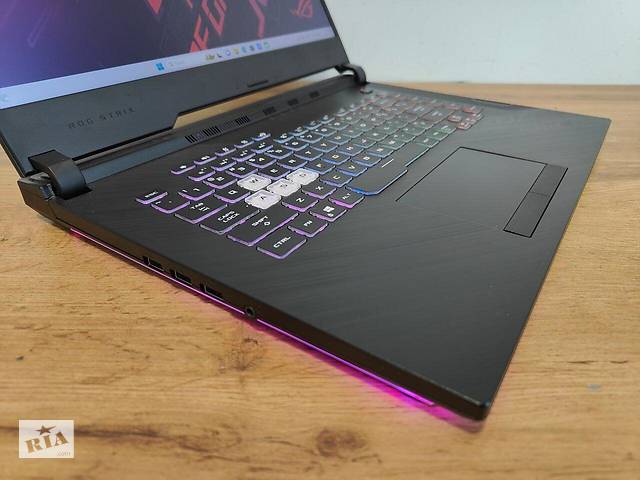 Б/у Игровой ноутбук Asus Rog Strix G15 15.6' 1920x1080| i7-10870H| 16GB RAM| 512GB SSD| RTX 2070 8GB