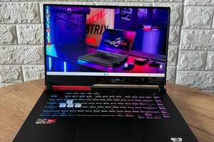 Б/у Игровой ноутбук Asus ROG Strix G15 Advantage Edition G513QY 15.6' 2560x1440| Ryzen 9 5980HX| 16GB RAM|