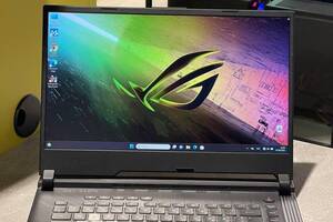 Б/у Игровой ноутбук Asus ROG Strix G531GW 15.6' 1920x1080| i7-9750H| 16GB RAM| 480GB SSD| RTX 2070 8GB