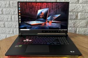 Б/у Игровой ноутбук Asus ROG Strix G713IM 17.3” 1920x1080| Ryzen 7 4800H| 32GB RAM| 2000GB SSD| RTX 3060 6GB