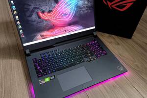 Б/у Игровой ноутбук Asus ROG Strix G713QR 17.3” 1920x1080| Ryzen 7 5800H| 16GB RAM| 1000GB SSD| RTX 3060 6GB