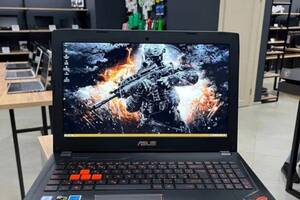 Б/у Игровой ноутбук Asus ROG Strix GL502V 15.6' 1920x1080| i7-6700HQ| 16GB RAM| 250GB SSD| GTX 970M 3GB