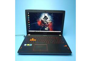 Б/у Игровой ноутбук Asus ROG Strix GL502VS 15.6' 1920x1080| i7-7700HQ| 16GB RAM| 1000GB SSD| GTX 1070 8GB