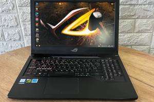 Б/у Игровой ноутбук Asus ROG Strix GL503VD 15.6' 1920x1080| i7-7700HQ| 12GB RAM| 512GB SSD| GTX 1050 4GB