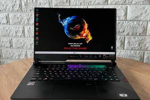 Б/у Игровой ноутбук Asus ROG Strix SCAR 15 G533QS 15.6' 1920x1080| Ryzen 9 5900HS| 32GB RAM| 1000GB SSD| RTX