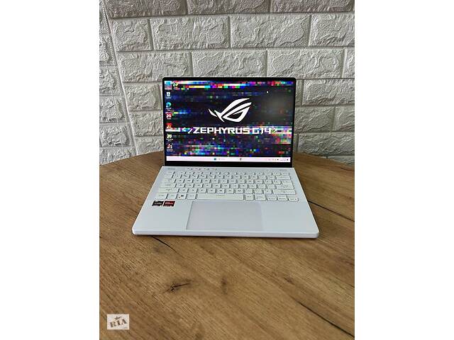 Б/у Игровой ноутбук Asus ROG Zephyrus G14 GA402RJ 14' 2560x1600| Ryzen 9 6900HS| 16GB RAM| 1000GB SSD| Radeon