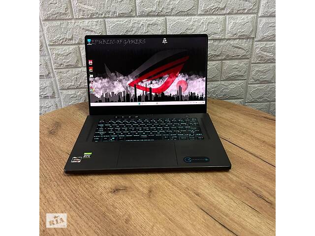 Б/у Игровой ноутбук Asus ROG Zephyrus G15 GA503QR 15.6' 2560x1440| Ryzen 9 5900HS| 16GB RAM| 1000GB SSD| RTX