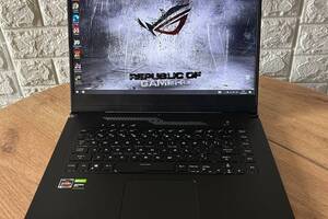 Б/у Игровой ноутбук Asus ROG Zephyrus GA502DU 15.6' 1920x1080| Ryzen 7 3750H| 16GB RAM| 512GB SSD| GTX 1660 Ti