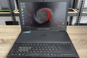 Б/у Игровой ноутбук Asus ROG Zephyrus GX501V 15.6' 1920x1080| i7-7700HQ| 16GB RAM| 512GB SSD| GTX 1080 8GB