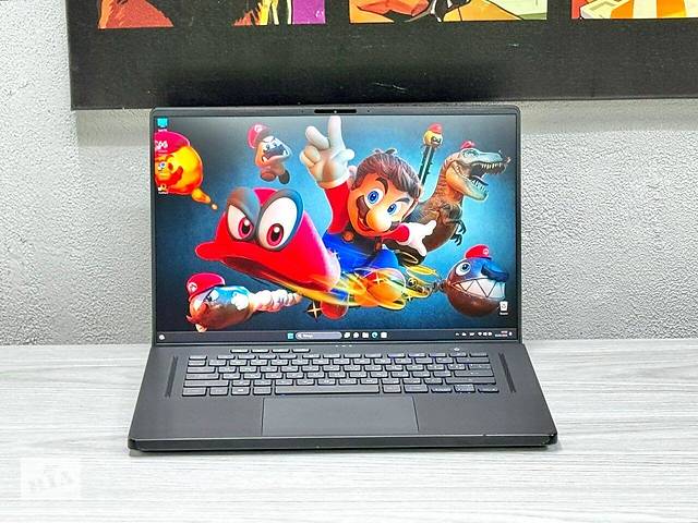 Б/у Игровой ноутбук Asus ROG Zephyrus M16 GU603H 16' 2560x1600| i7-11800H| 32GB RAM| 1000GB SSD| RTX 3070 8GB