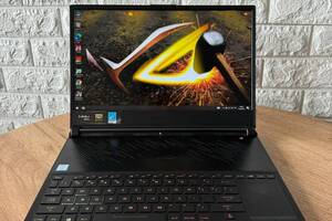 Б/у Игровой ноутбук Asus ROG Zephyrus S GX531GX 15.6' 1920x1080| i7-8750H| 16GB RAM| 512GB SSD| RTX 2080 8GB