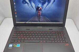 Б/у Игровой ноутбук Asus ROG ZX50VW 15.6' 1920x1080| Core i7-6700HQ| 8 GB RAM| 500 GB SSD| GeForce GTX 960 2GB
