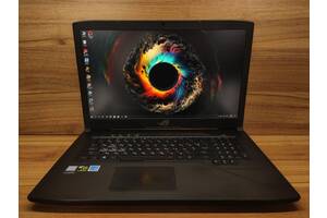 Б/у Игровой ноутбук Asus Strix 17 Gl703GE 17.3' 1920x1080| i7-8750H| 16GB RAM| 256GB SSD+750GB HDD| GTX 1050