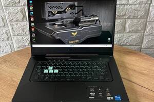 Б/у Игровой ноутбук Asus TUF Dash F15 FX516PM 15.6' 1920x1080| i7-11370H| 16GB RAM| 512GB SSD| RTX 3060 6GB