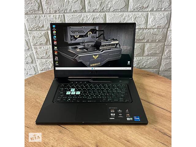 Б/у Игровой ноутбук Asus TUF Dash F15 FX516PM 15.6' 1920x1080| i7-11370H| 16GB RAM| 512GB SSD| RTX 3060 6GB