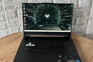 Б/у Игровой ноутбук Asus TUF Dash F15 FX517ZC 15.6' 1920x1080| i5-12450H| 8GB RAM| 512GB SSD| RTX 3050 4GB