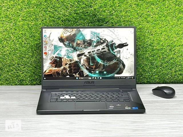 Б/у Игровой ноутбук Asus TUF Dash FX516p 15.6' 1920x1080| i5-11300H| 16GB RAM| 512GB SSD| RTX 3060 6GB