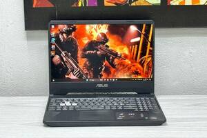 Б/у Игровой ноутбук Asus TUF FX505D 15.6' 1920x1080| Ryzen 5 3550H| 16 GB RAM| 512 GB SSD| GeForce GTX 1650
