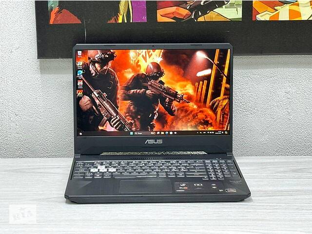 Б/у Игровой ноутбук Asus TUF FX505D 15.6' 1920x1080| Ryzen 5 3550H| 16 GB RAM| 512 GB SSD| GeForce GTX 1650