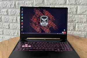 Б/у Игровой ноутбук Asus TUF Gaming A15 FA506IH 15.6' 1920x1080| Ryzen 5 4600H| 8GB RAM| 512GB SSD| GTX 1650