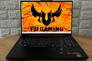 Б/у Игровой ноутбук Asus TUF Gaming Advantage A16 FA617NS 16' 1920x1200| Ryzen 7 7735HS| 16GB RAM| 1000GB SSD|