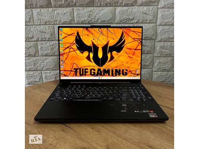 Б/у Игровой ноутбук Asus TUF Gaming Advantage A16 FA617NS 16' 1920x1200| Ryzen 7 7735HS| 16GB RAM| 1000GB SSD|