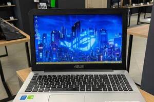 Б/у Игровой ноутбук Asus X555L 15.6' 1366x768| Core i5-5200U| 8 GB RAM| 250 GB SSD| GeForce 940M 2GB