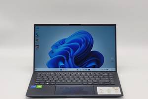 Б/у Игровой ноутбук Asus ZenBook 14 UX435E 14' 1920x1080| Core i7-1165G7| 16 GB RAM| 480 GB SSD| GeForce MX450