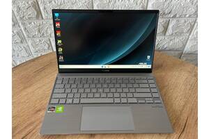 Б/у Игровой ноутбук Asus ZenBook UX425UG 14' 1920x1080| Ryzen 5 5500U| 8 GB RAM| 256 GB SSD| GeForce MX450 2GB