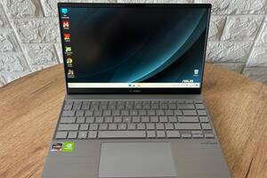 Б/у Игровой ноутбук Asus ZenBook UX425UG 14' 1920x1080| Ryzen 5 5500U| 8 GB RAM| 256 GB SSD| GeForce MX450 2GB