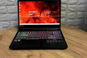 Б/у Игровой ноутбук Б-класс Acer Nitro 5 AN515-45 15.6' 1920x1080| Ryzen 5 5600H| 16GB RAM| 512GB SSD| RTX