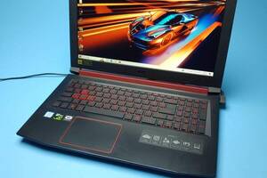 Б/у Игровой ноутбук Б-класс Acer Nitro 5 AN515-53 15.6' 1920x1080| i5-8300H| 16GB RAM| 512GB SSD| GTX 1050 4GB