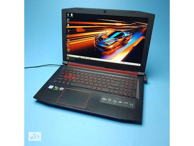 Б/у Игровой ноутбук Б-класс Acer Nitro 5 AN515-53 15.6' 1920x1080| i5-8300H| 16GB RAM| 512GB SSD| GTX 1050 4GB