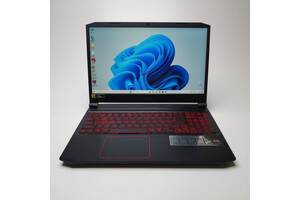 Б/у Игровой ноутбук Б-класс Acer Nitro 5 AN515-55 15.6' 1920x1080| i5-10300H| 16GB RAM| 480GB SSD| RTX 3050