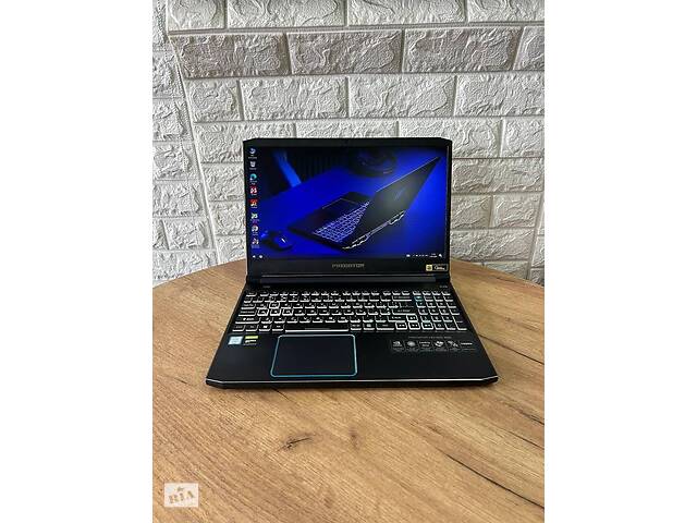 Б/у Игровой ноутбук Б-класс Acer Predator Helios 300 PH315-52 15.6' 1920x1080| i7-9750H| 16GB RAM| 512GB SSD|