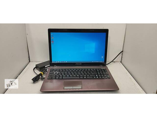 Б/у Игровой ноутбук Б-класс Asus K53SV 15.6' 1366x768| Core i5-2410M| 4 GB RAM| 120 GB SSD| GeForce GT 540M